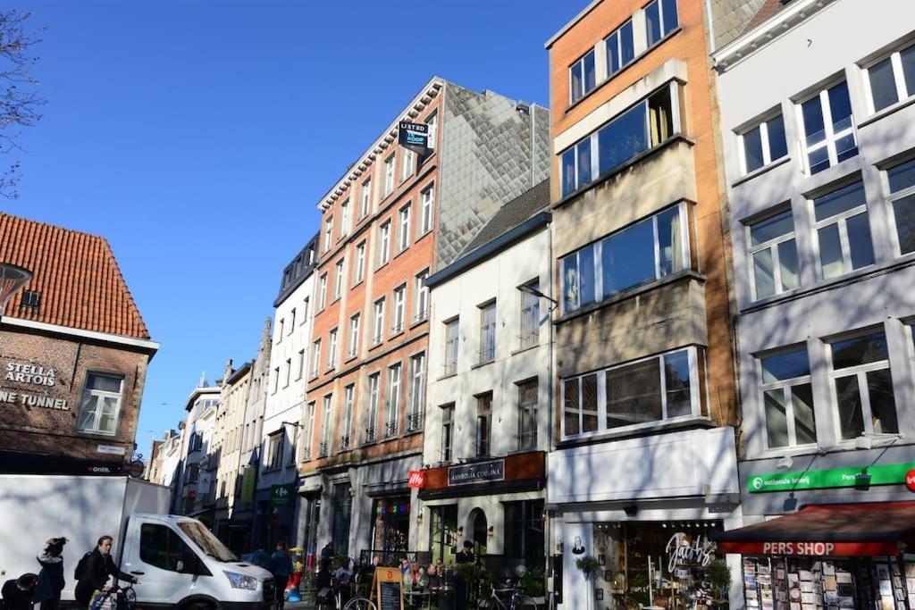 Downtown 2 Bdr Apartment ***** 3 Antwerpen Bagian luar foto